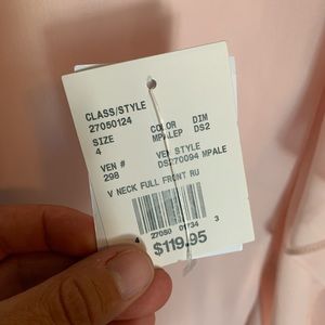 Petal Pink, David’s Bridal, Size 4